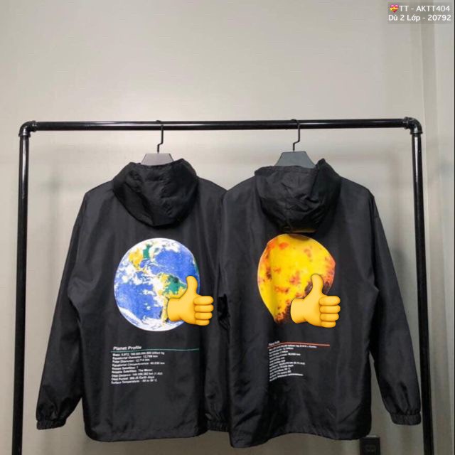 🎆𝐃𝐮̀ 𝟐 𝐋𝐨̛́𝐩🎆 BAC Áo Khoác Dù 2 Lớp In Hình Siêu Hot (Kèm Video, Hình Chụp Thật) | BigBuy360 - bigbuy360.vn