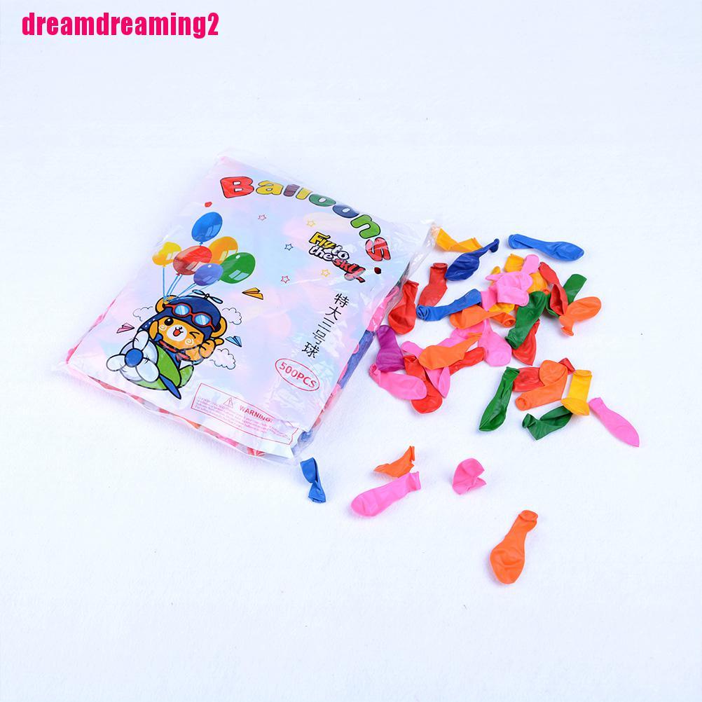 Bộ 500 Bong Bóng Nước Nhiều Màu Sắc
