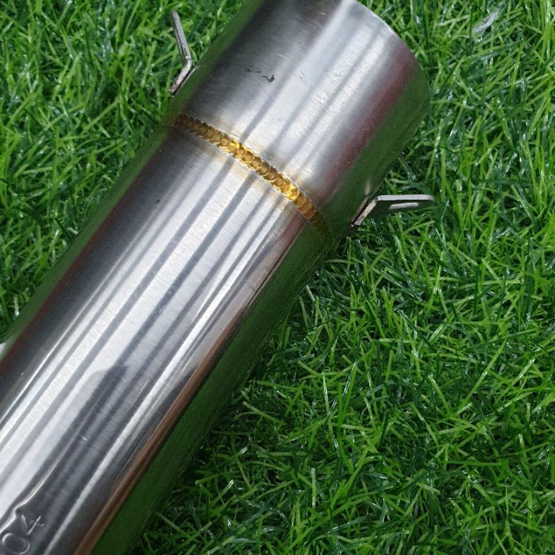 Pô Akrapovic Không Nỉ Inox 304