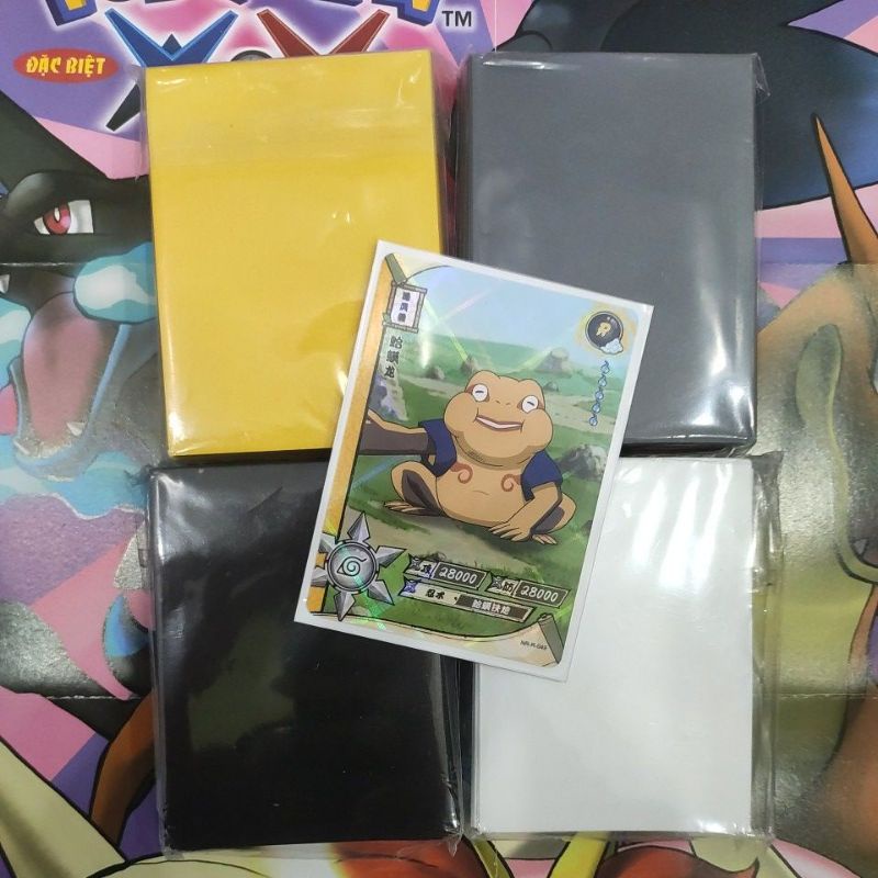 Bọc bài size Standard (6.6x9.1cm) 50 cái dành cho pokemon, MTG