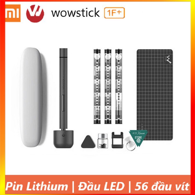 Bộ tua vít điện đa năng Xiaomi Wowstick 1F+ - Bộ tua vít đa năng Wowstick 1F+ - ChuyenMi