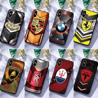 Ốp lưng logo các thương hiệu hãng xe ô tô cho phone 6s 13 pro max 12 pro 11 pro max 13 mini 7 8 plus xs max xr - a636