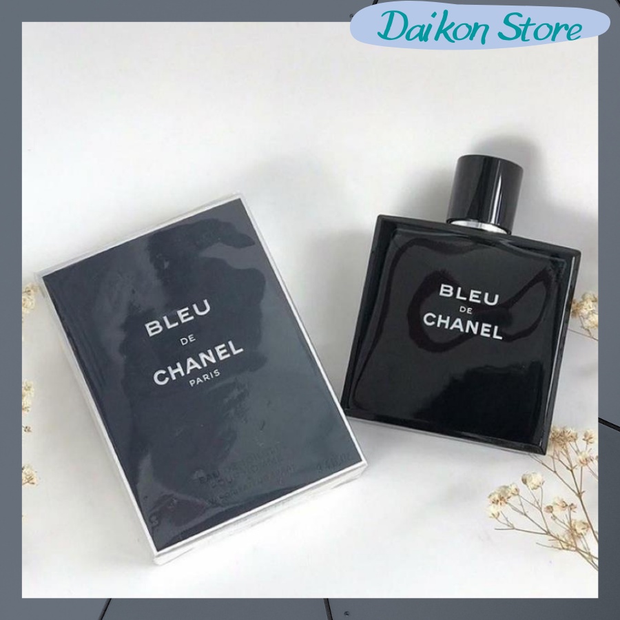 Nước hoa nam dầu thơm nam tính Bleu 100ml lịch lãm quyến rũ lưu hương lâu - DaikonStore | BigBuy360 - bigbuy360.vn