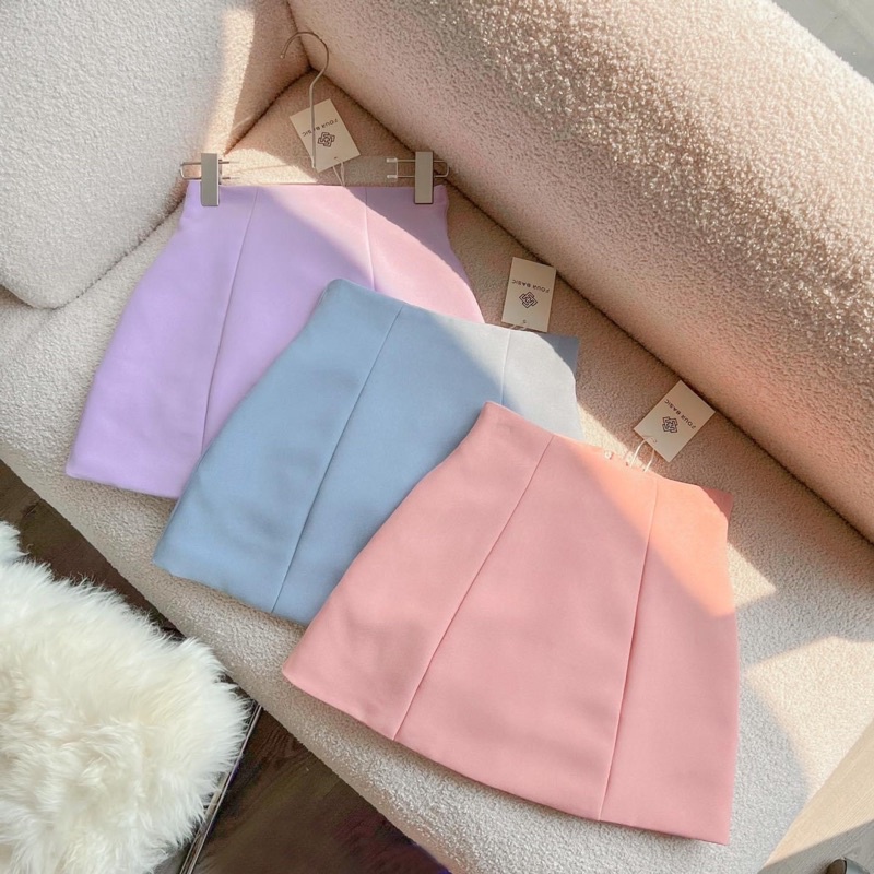 Chân Váy Cạp Cao Tôn Dáng nữ m916