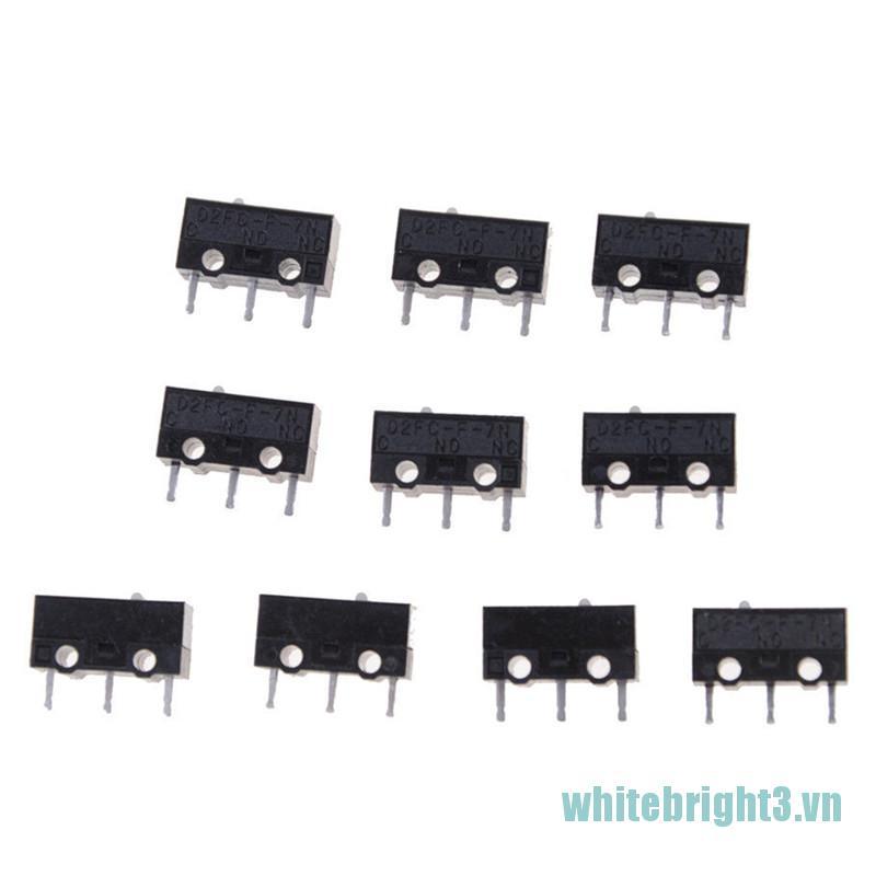 Set 5 Công Tắc Micro Omron D2Fc-F-7N D2F-J
