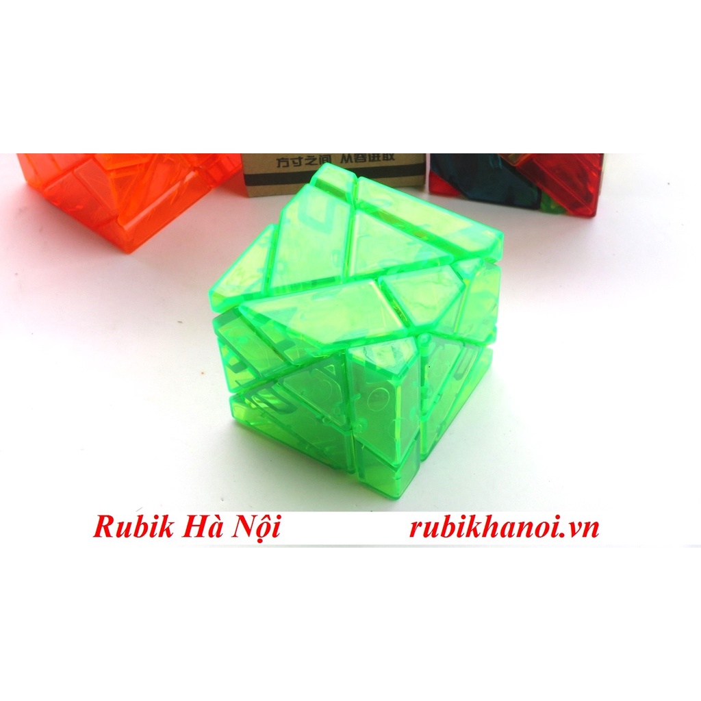 Rubik Ghost Transparent