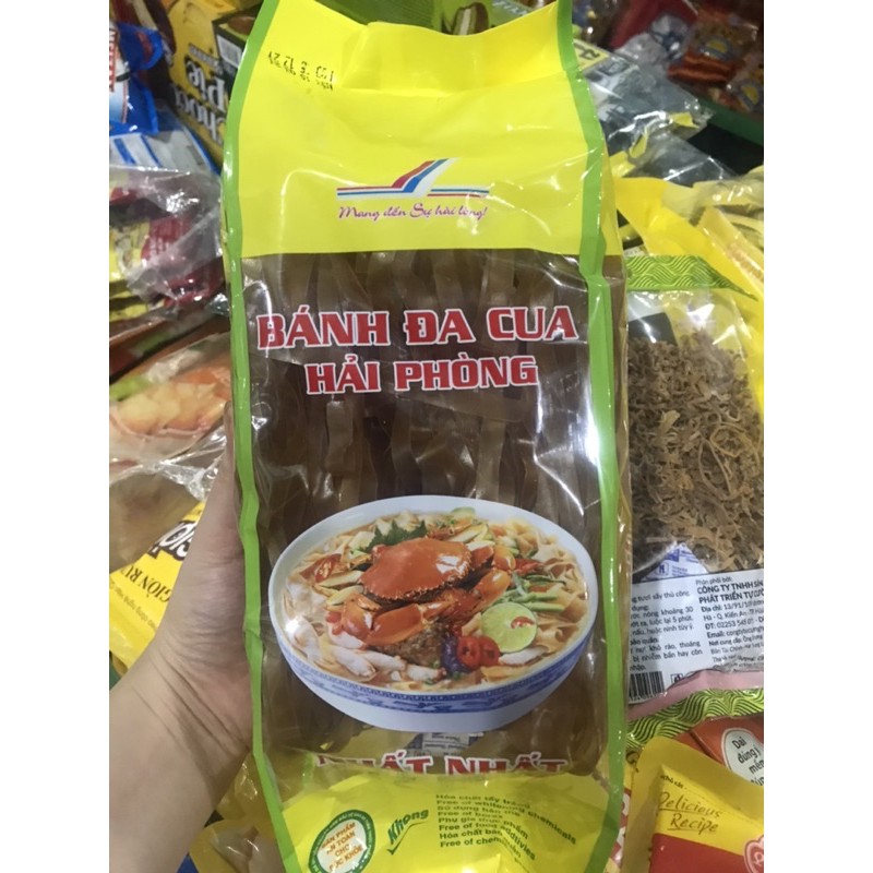 Bánh Đa Cua Hải Phòng Nhất Nhất 280g