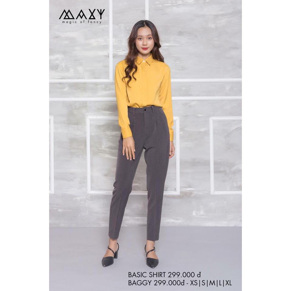 ÁO-  BASIC SHIRT