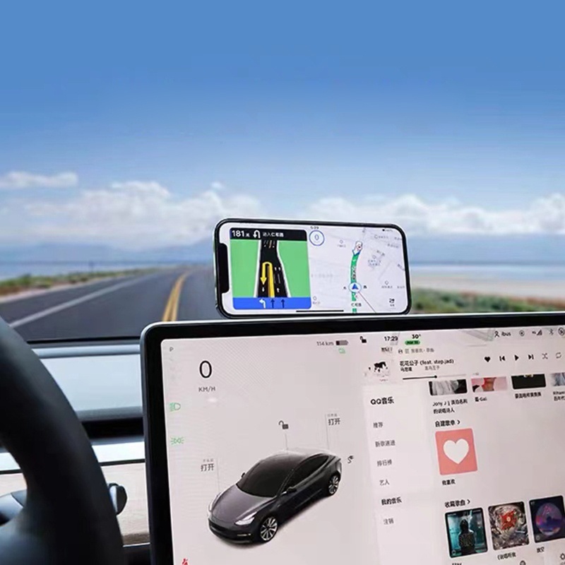 Giá Đỡ Điện Thoại / Máy Tính Laptop / Màn Hình GPS Led Chuyên Dụng Cho Xe Hơi