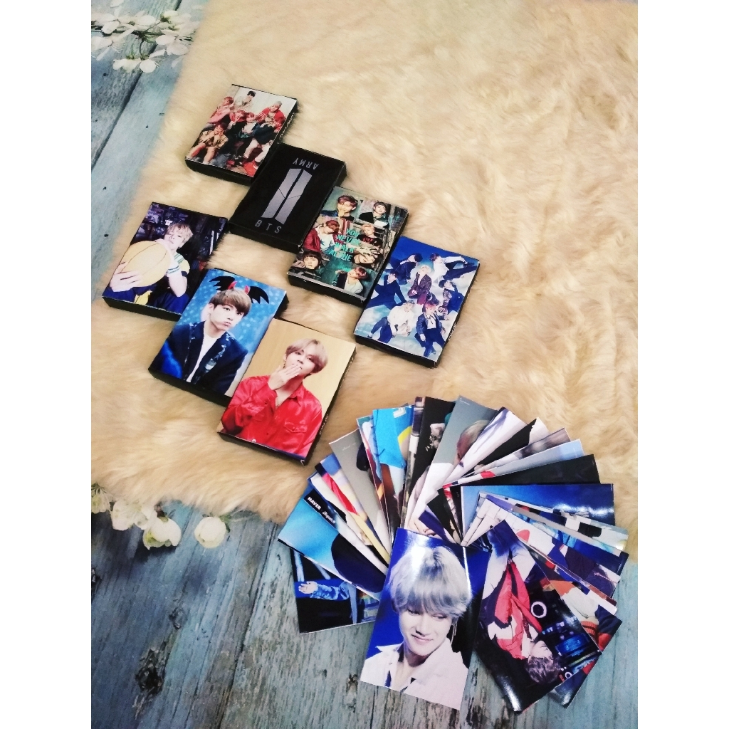 Lomo Card BTS - V