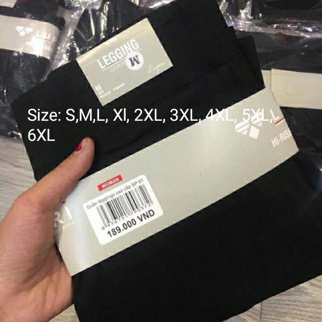 Quần nữ bigsize, quần legging size cực đại Luperi (từ 40-90kg) | WebRaoVat - webraovat.net.vn