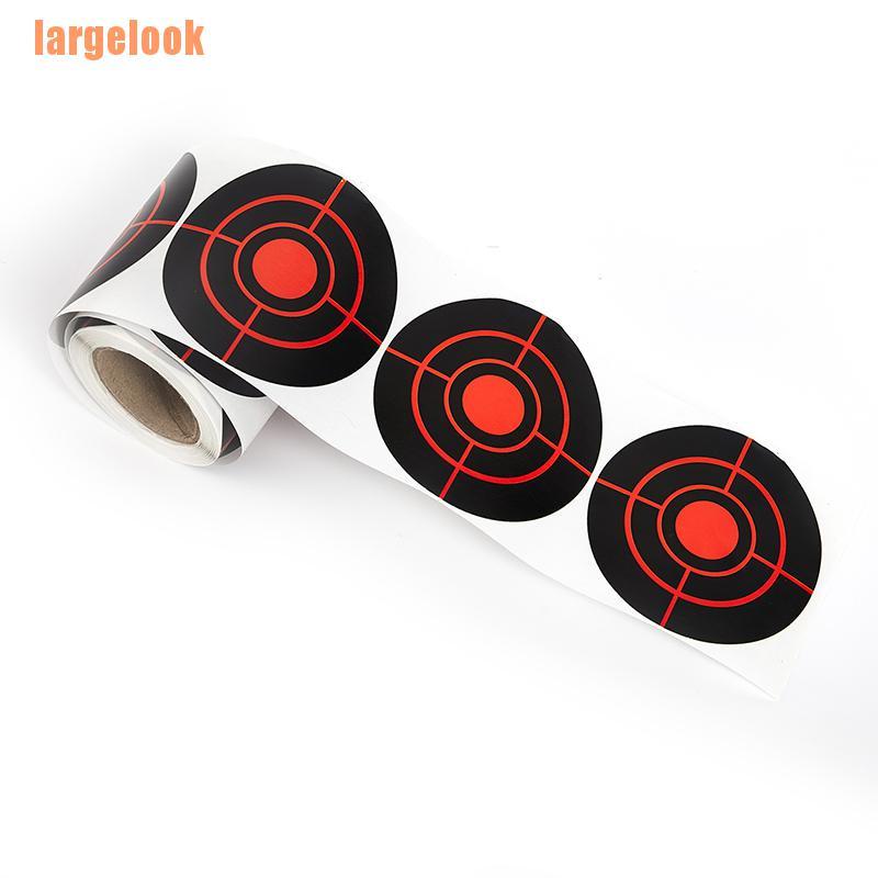 Bộ 100 / 250 Miếng Dán Mục Tiêu Dùng Luyện Tập