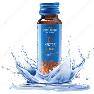 Nước đông trùng hạ thảo Hector Sâm