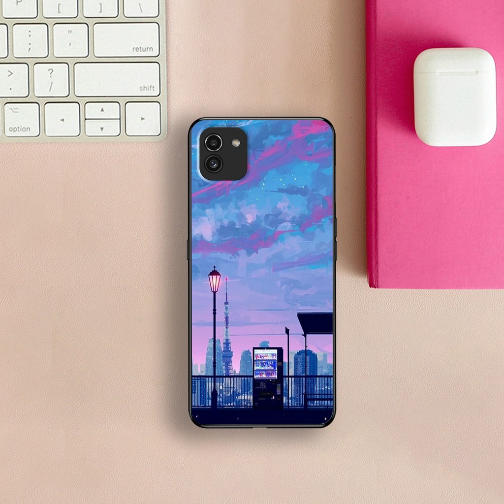 [NEW] Ốp lưng Samsung A03 - Samsung A03 Core - Samsung A03s in hình Thành Phố đêm giá tốt - Ốp in hình giá rẻ