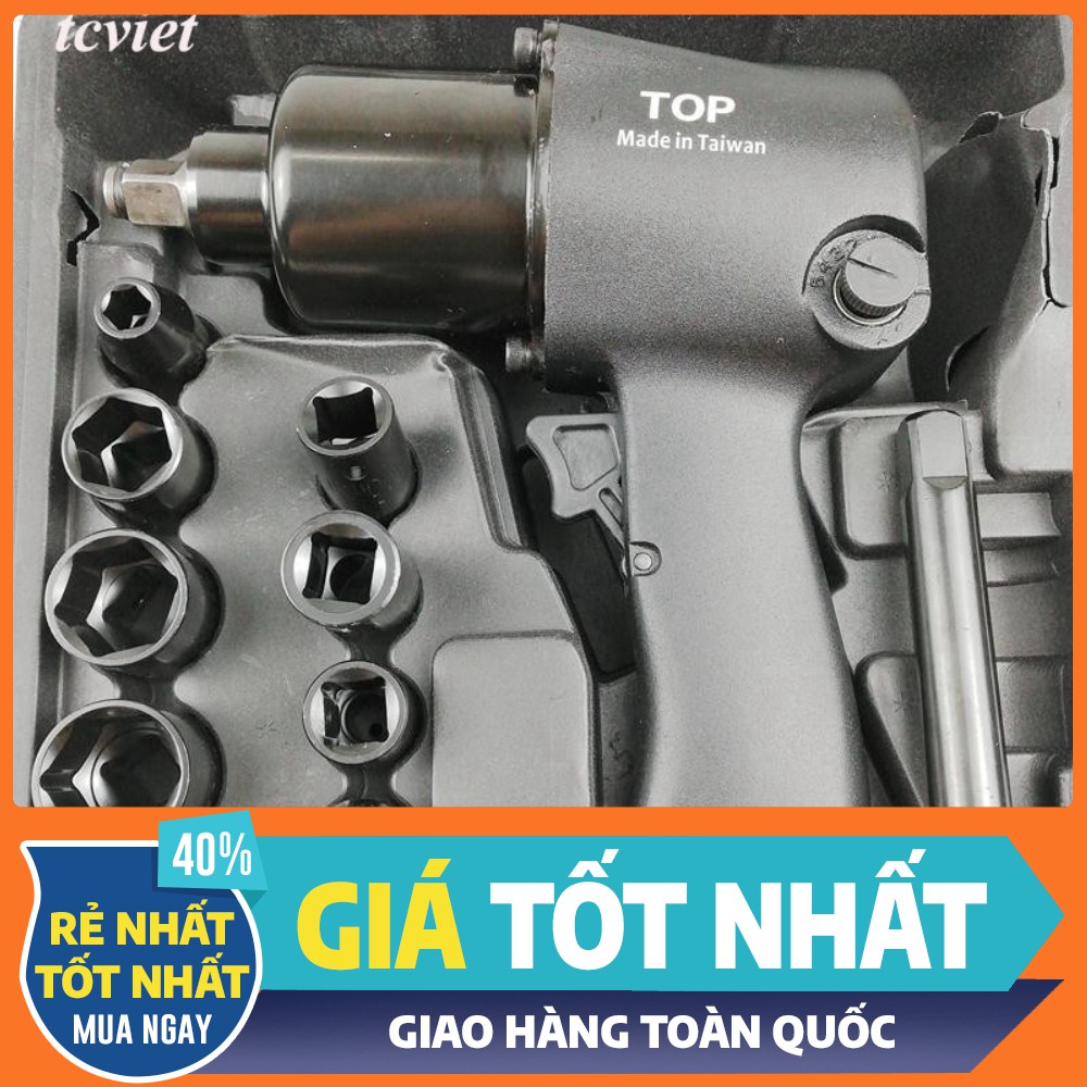 [ HÀNG CHÍNH HÃNG - GIÁ TỐT NHẤT ] SÚNG BẮN ỐC 1/2 - 2 BÚA TOP BASE CÓ KHẨU(CHO KHÁCH XEM HÀNG)