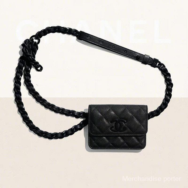 insInternet Celebrity Same Style Chanel-Style Chain Waist Bag Fashionable Decorative Bag Mini Bag2021New Fashion Women's Bags【8Month31Day After】