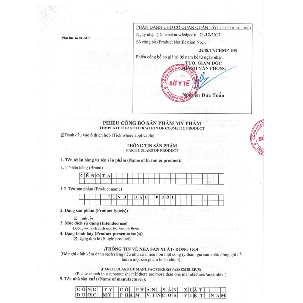 [Chính hãng] Xịt tóc tinh dầu bưởi Cenota 100ml kích thích mọc tóc tự nhiên - Mã DR41 | BigBuy360 - bigbuy360.vn