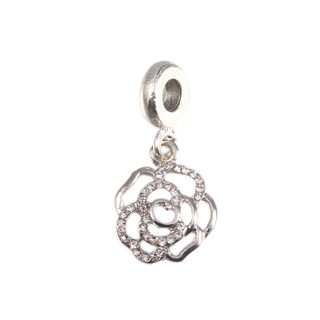 Charm treo hoa hồng