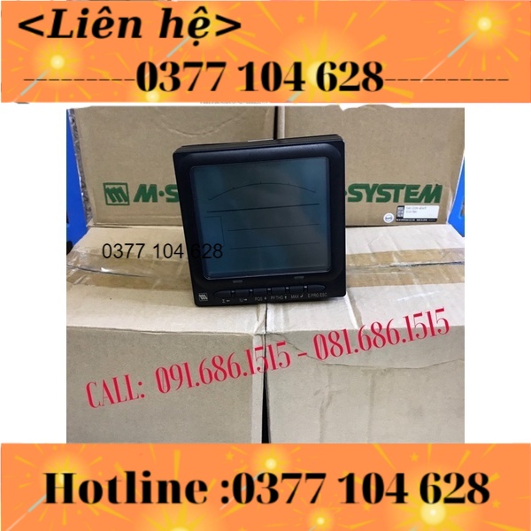 Đồng hồ đo công suất/Multi Power Monitor M-System 54U (đầu ra 4 kênh analog 4-20mA +2 kênh ra số)