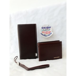 Combo 2 Set 2 ví Baellerry Inox tình nhân. Ví nam , ví da , ví cầm tay nam, ví dài