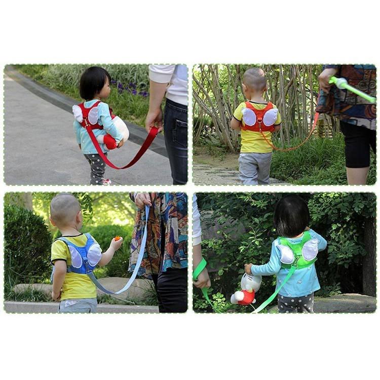 Dây dắt bé chống lạc
