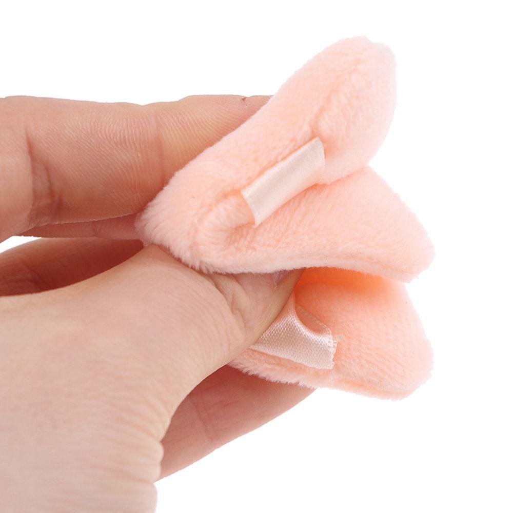 OCEANMAP Bông Mút Trang Điểm Hình Tam Giác Đa Năng Chất Liệu Cotton