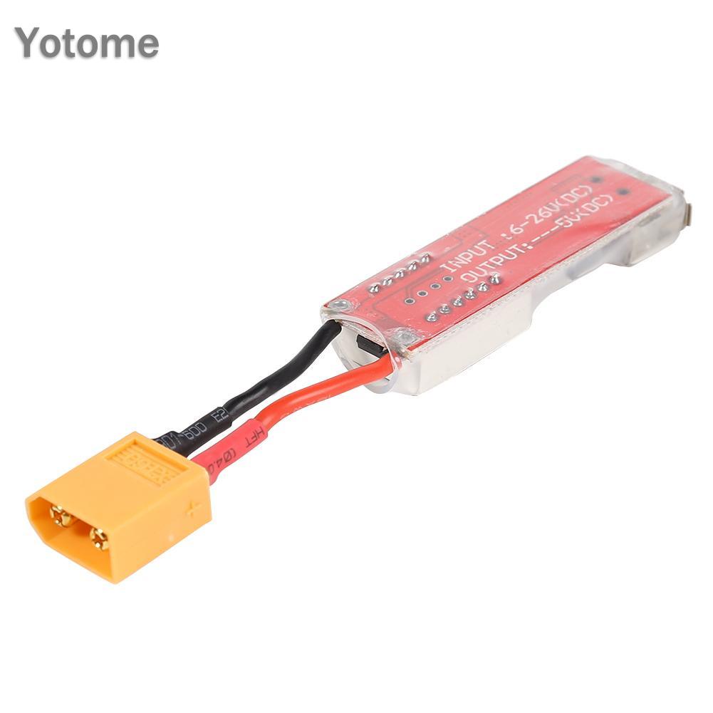Bộ chuyển đổi sạc pin Lithium Yotome 2s-6s Lipo Xt60 sang Usb