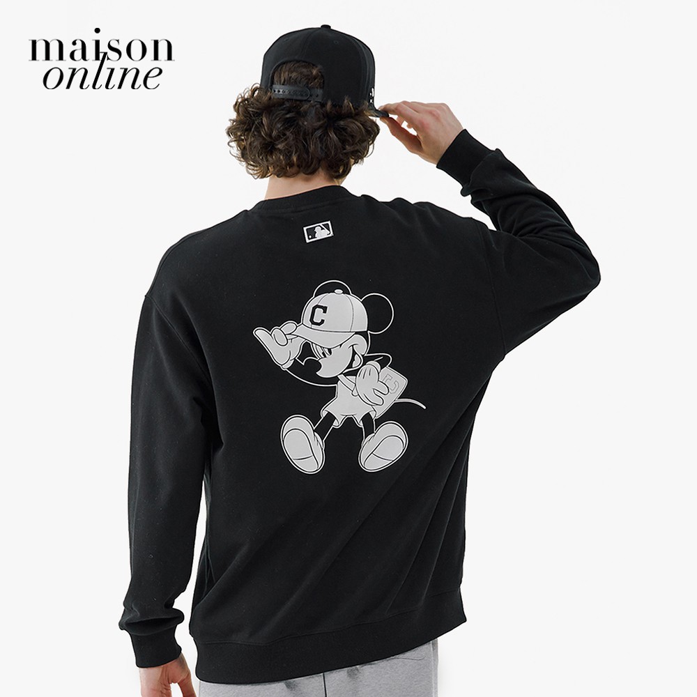 MLB - Áo sweatshirt chuột mickey MLB x Disney 31MTK2011-45L | BigBuy360 - bigbuy360.vn
