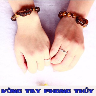 Vong tay mắt hổ tỳ hưu may mắn