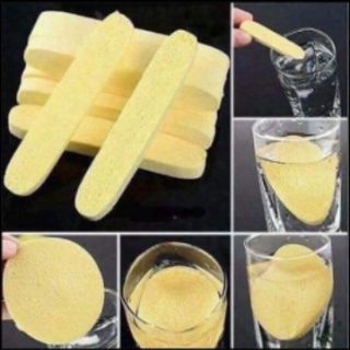 Mút rửa mặt 12 miếng