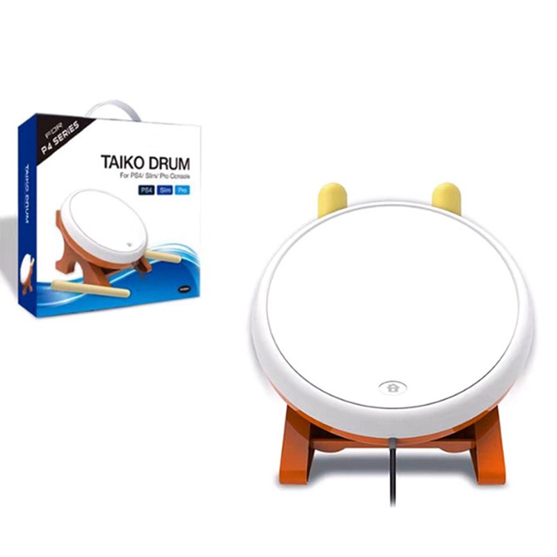 Thiết bị điều khiển trống mini Taiko No Tatsujin dành cho Sony PS4 Slim Pro