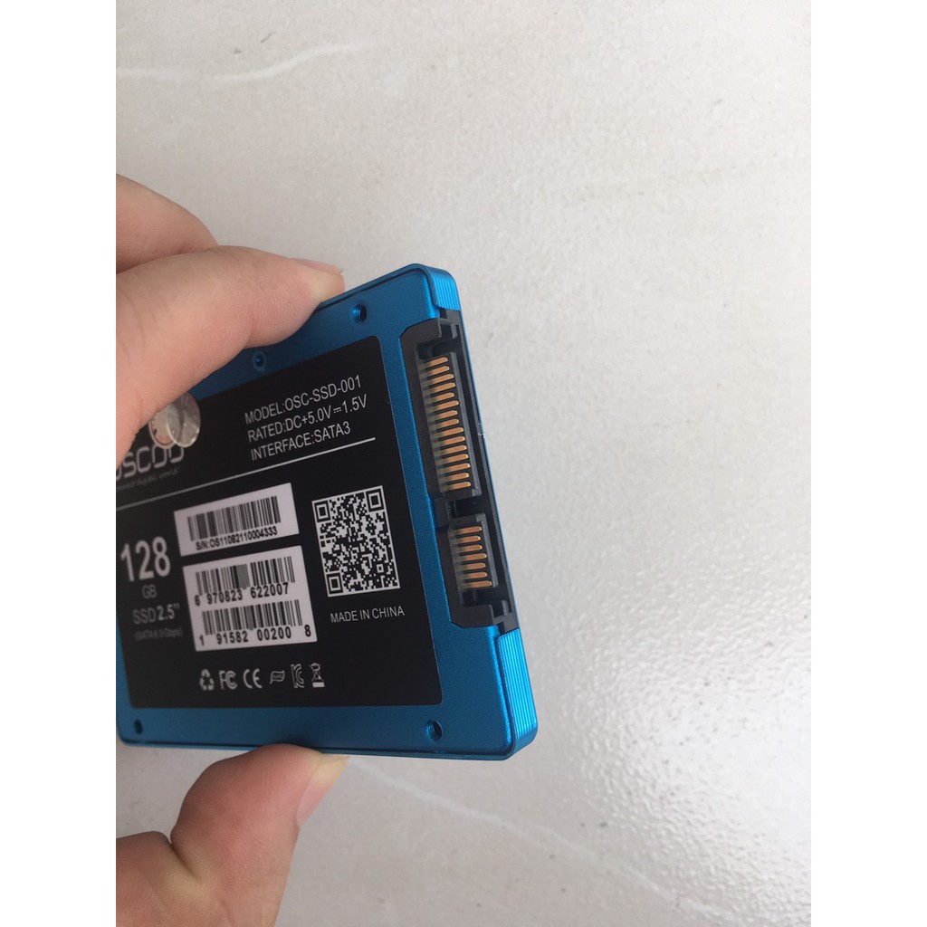 Ổ cứng SSD 128GB OSCOO Chính hãng VSP phân phối | BigBuy360 - bigbuy360.vn