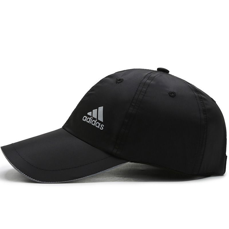 Ad / NK! NK! Mũ Lưỡi Trai Sợi Polyester Phối Lưới Nhanh Khô Thời Trang Unisex