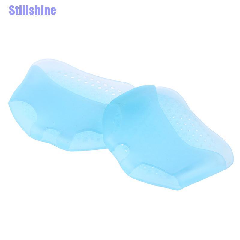 1 Cặp Đệm silicone Tách Ngón Chân Giảm Đau Tiện Dụng