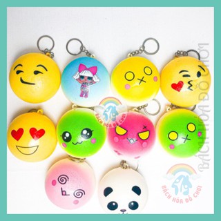 SQUISHY BÁNH ICON DỄ THƯƠNG 💖LỚN💖 Đồ Chơi Trẻ Con - Móc Khoá