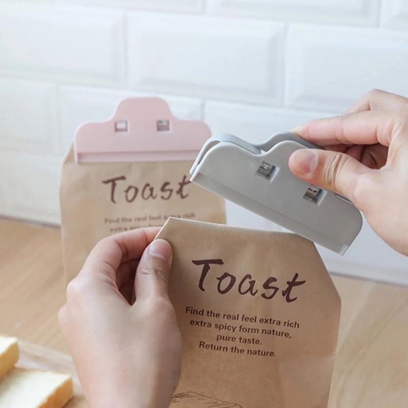 Kẹp Miệng Túi Bảo Quản Thực Phẩm Tươi Ngon Tiện Dụng