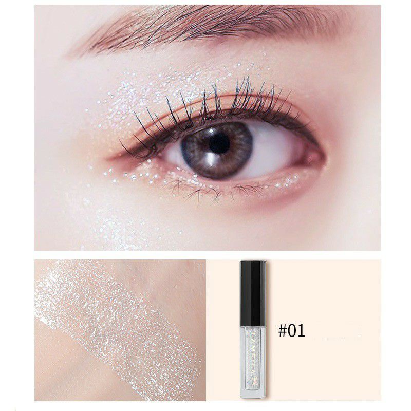 Nhũ mắt Lameila Liquid Eye Shadow 1033,nhũ mắt kim tuyến lấp lánh đẹp,bền màu,lâu trôi,tạo độ sáng lấp lánh cho đôi mắt