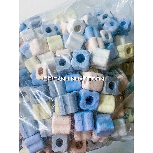 SỨ LỌC 5 MÀU VẬT LIỆU LỌC CHO BỂ CÁ CẢNH