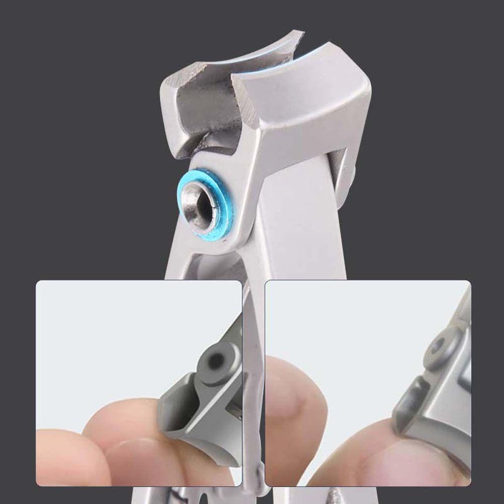 Kềm Cắt Móng Chân Màu Đen Chất Liệu Paronychia Dày Dặn Tiện Dụng