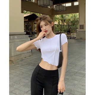 Aod croptop đồng giá (Hàng sẵn / ảnh thật)