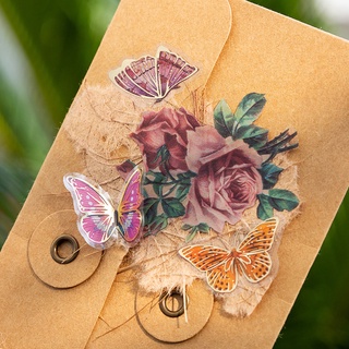 Bộ 4 Sticker bươm bướm dán trang trí
