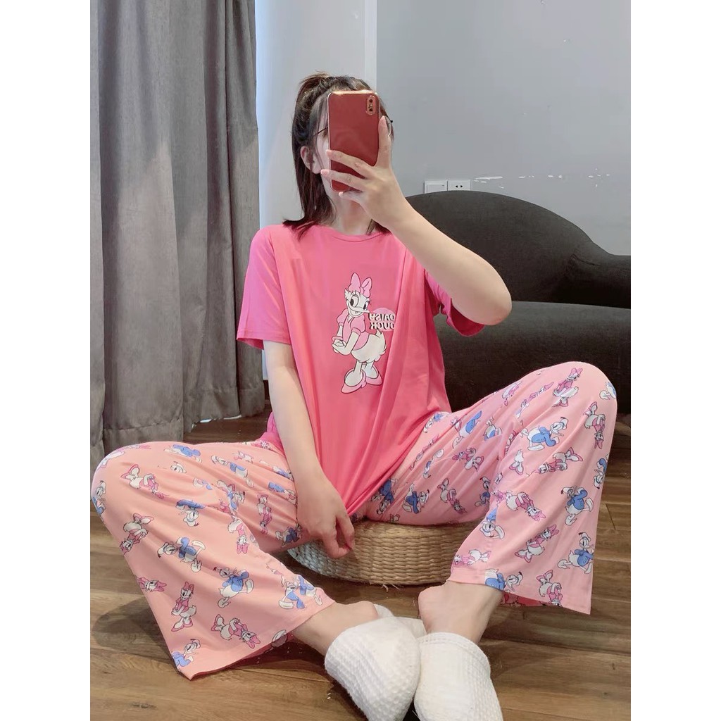 Set đồ nữ cá tính, set quần sóc áo thun đi chơi sang chảnh mùa hè đẹp 8A00212 | BigBuy360 - bigbuy360.vn