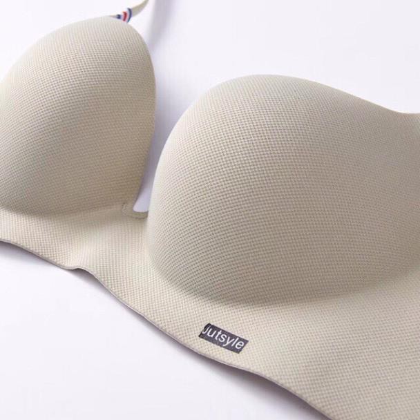 Áo Lót 2403 Không Gọng Nâng Ngực Đệm Dày Xuất Hàn Jutsyle Hot