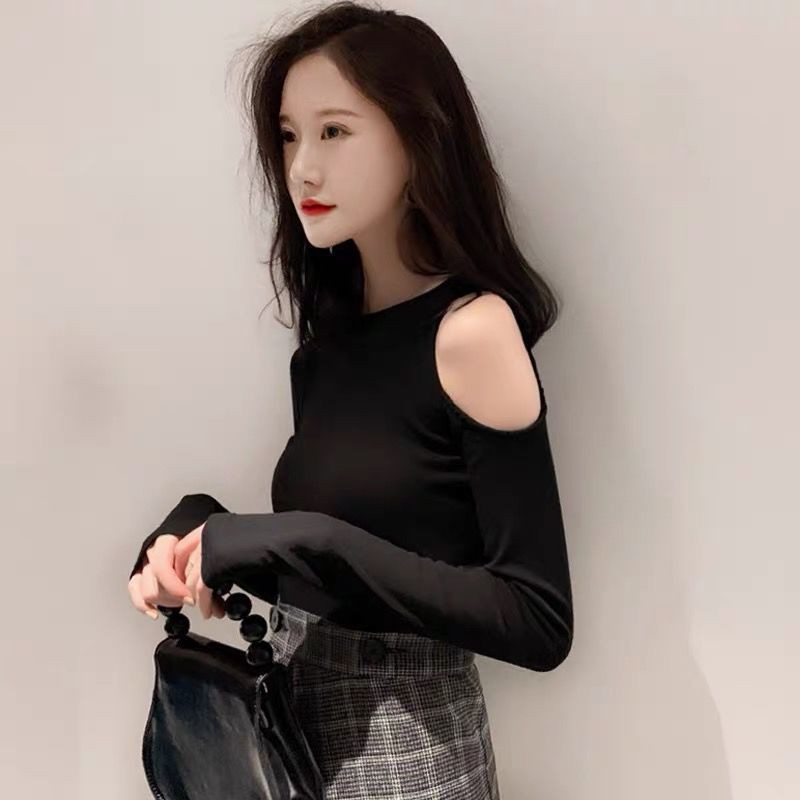 Áo Thun Nữ Dài Tay Trễ Vai 66kg