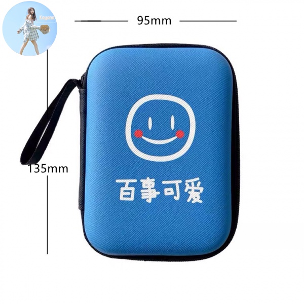 Dễ Thương Hộp Đựng Tai Nghe / Dây Cáp Sạc 8cm Xinh Xắn Tiện Dụng | BigBuy360 - bigbuy360.vn