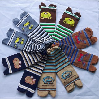 Bộ 10 đôi vớ nữ xỏ ngón Thun Cotton ( Nhiều màu)