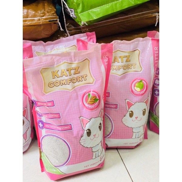 CÁT VỆ SINH MÈO KATZ COMFORT