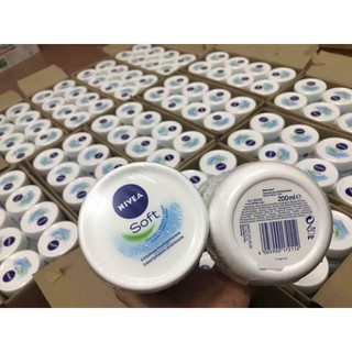 Kem dưỡng ẩm nivea soft - 200ml
