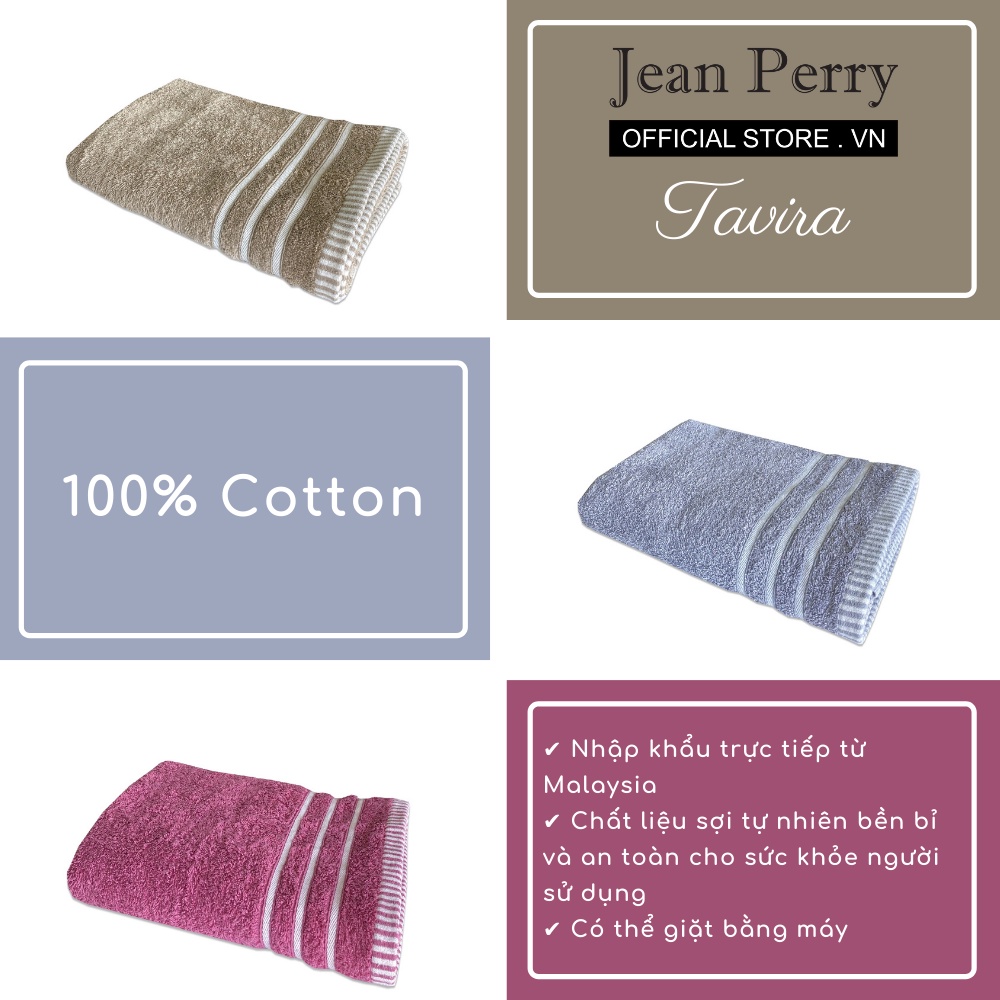 Khăn tắm Cotton CTS Tavira 122x60cm