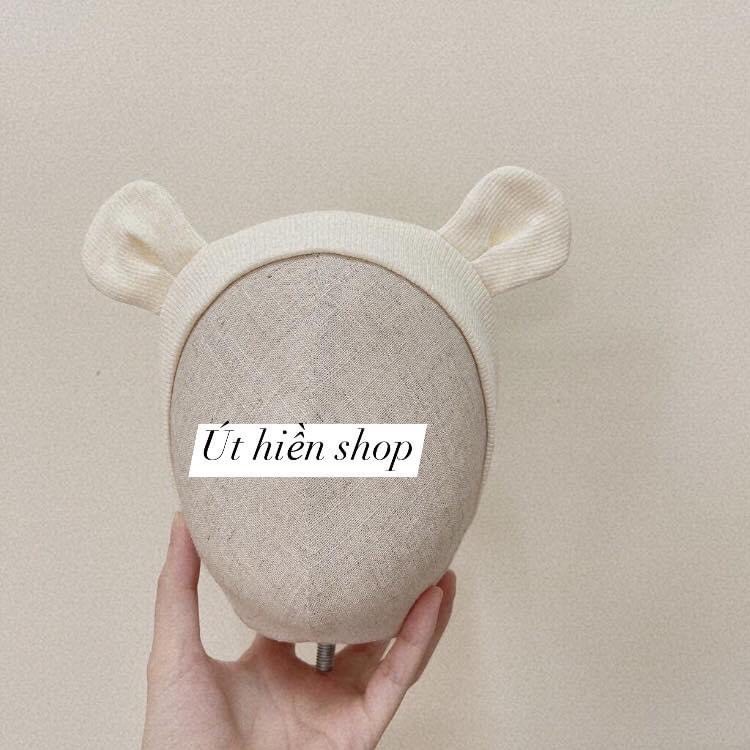 Băng đô tai gấu, turban gấu phong cách hàn quốc siêu đáng yêu cho bé